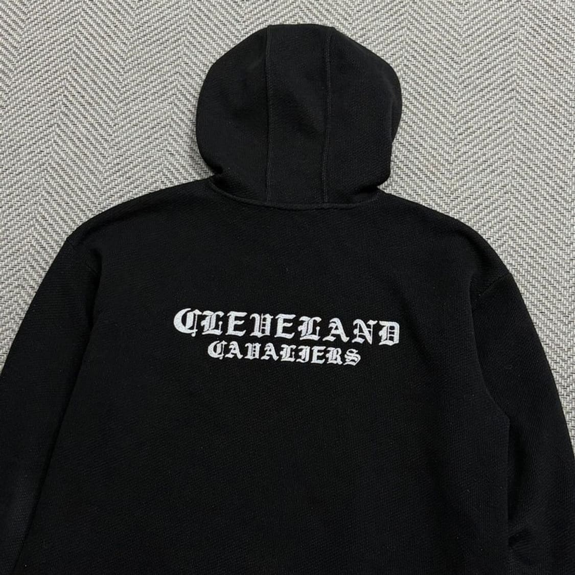 nba 클리블랜드 캐벌리어스 로고 후드티 v1731 상품이미지4