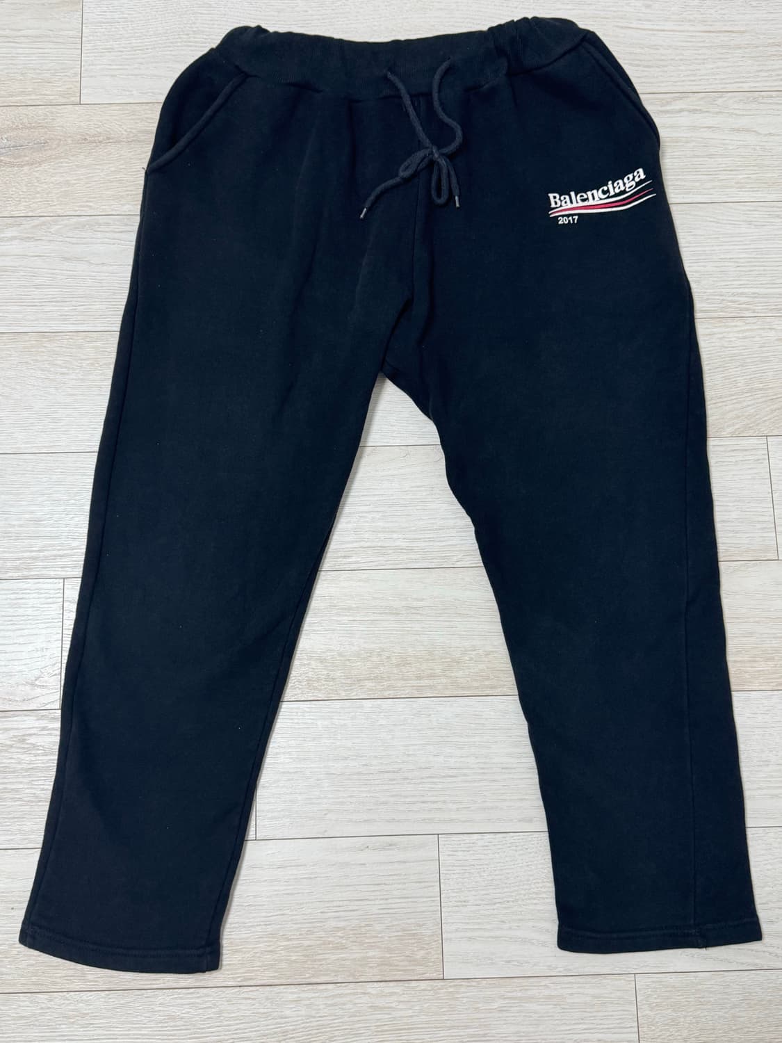 발렌시아가 2017웨이브 조거팬츠 바지 상품이미지1