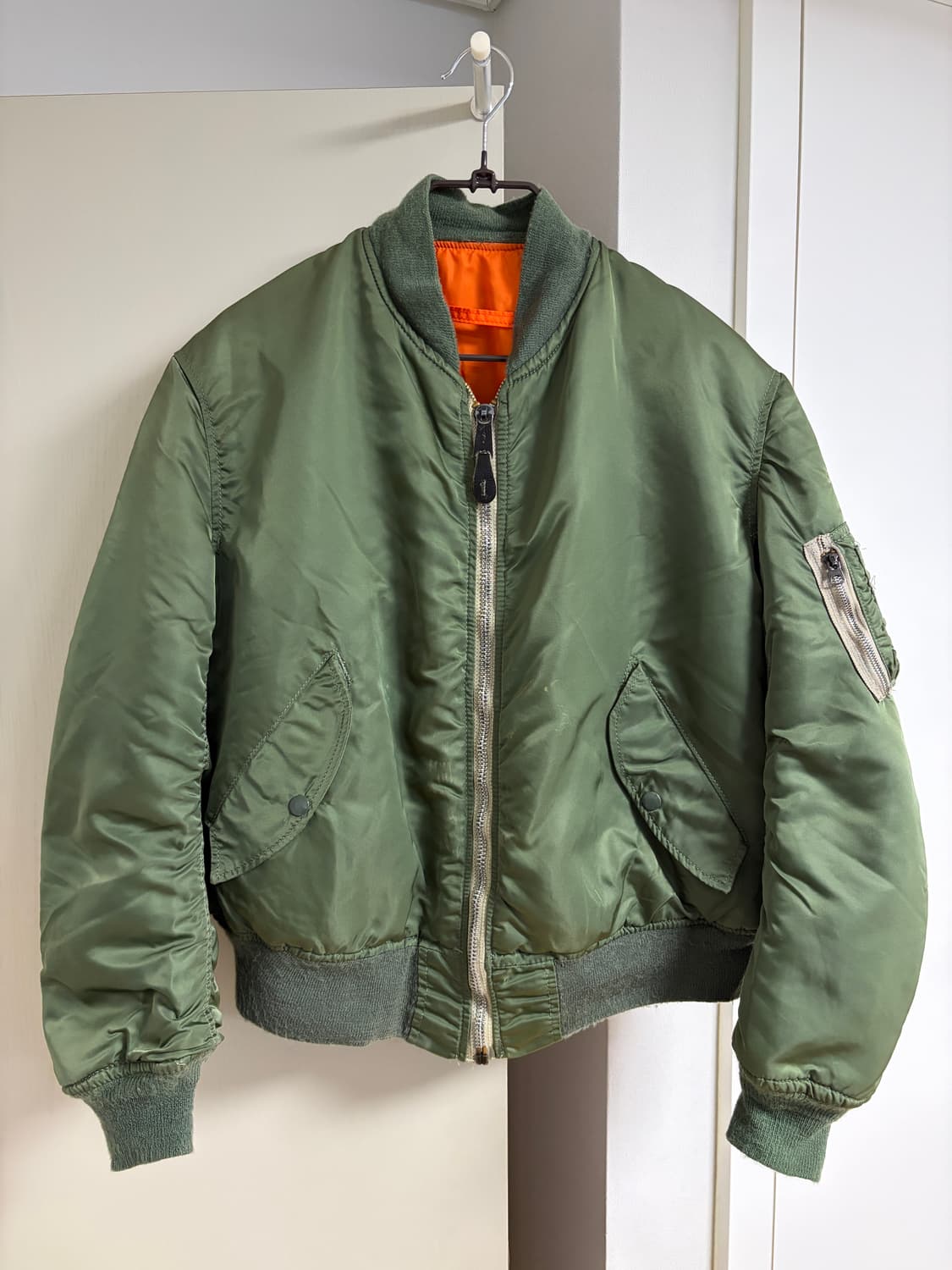 80s 알파 인더스트리 ma-1 usa 상품이미지1