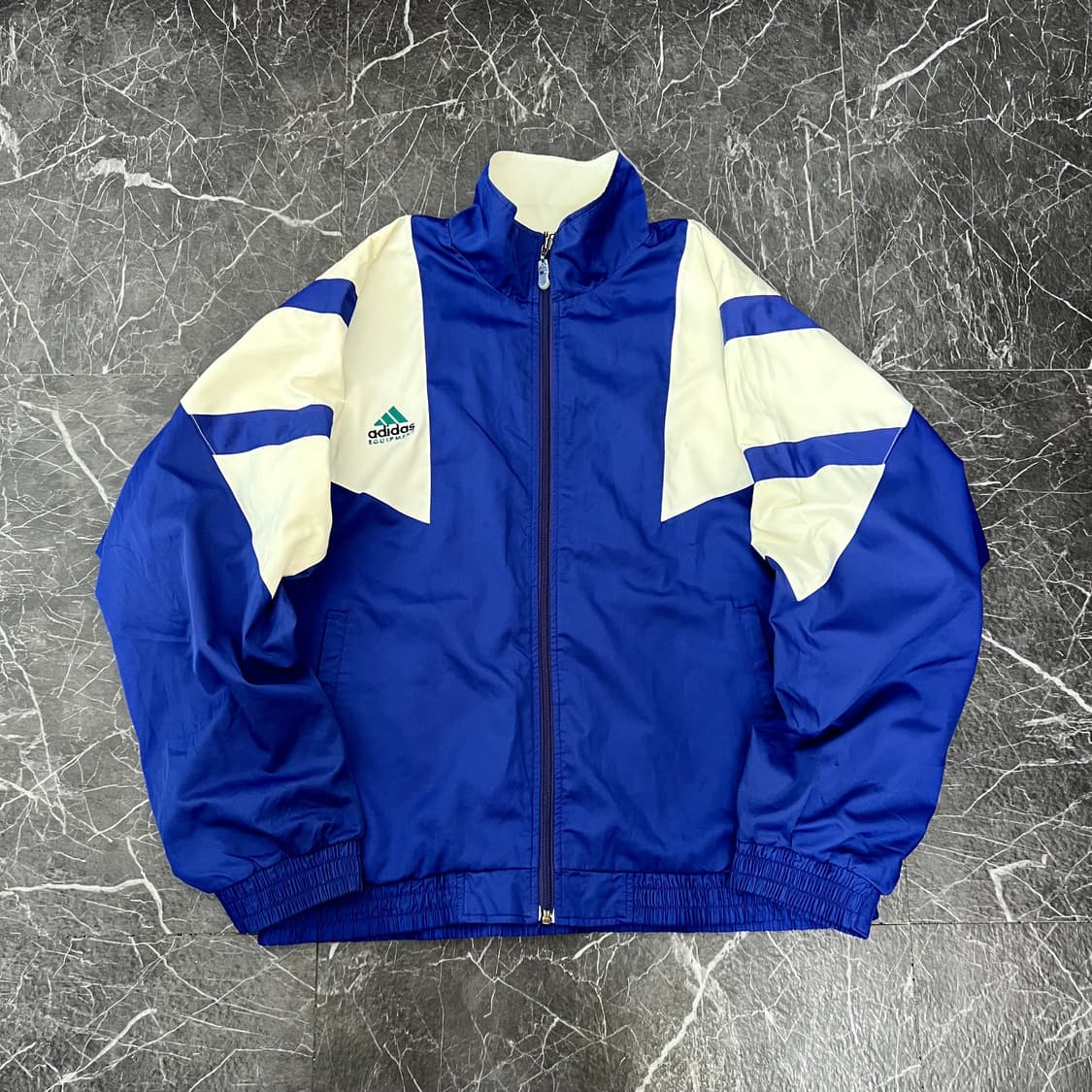 아디다스 90s 올드스쿨 배색 바람막이 자켓 상품이미지2