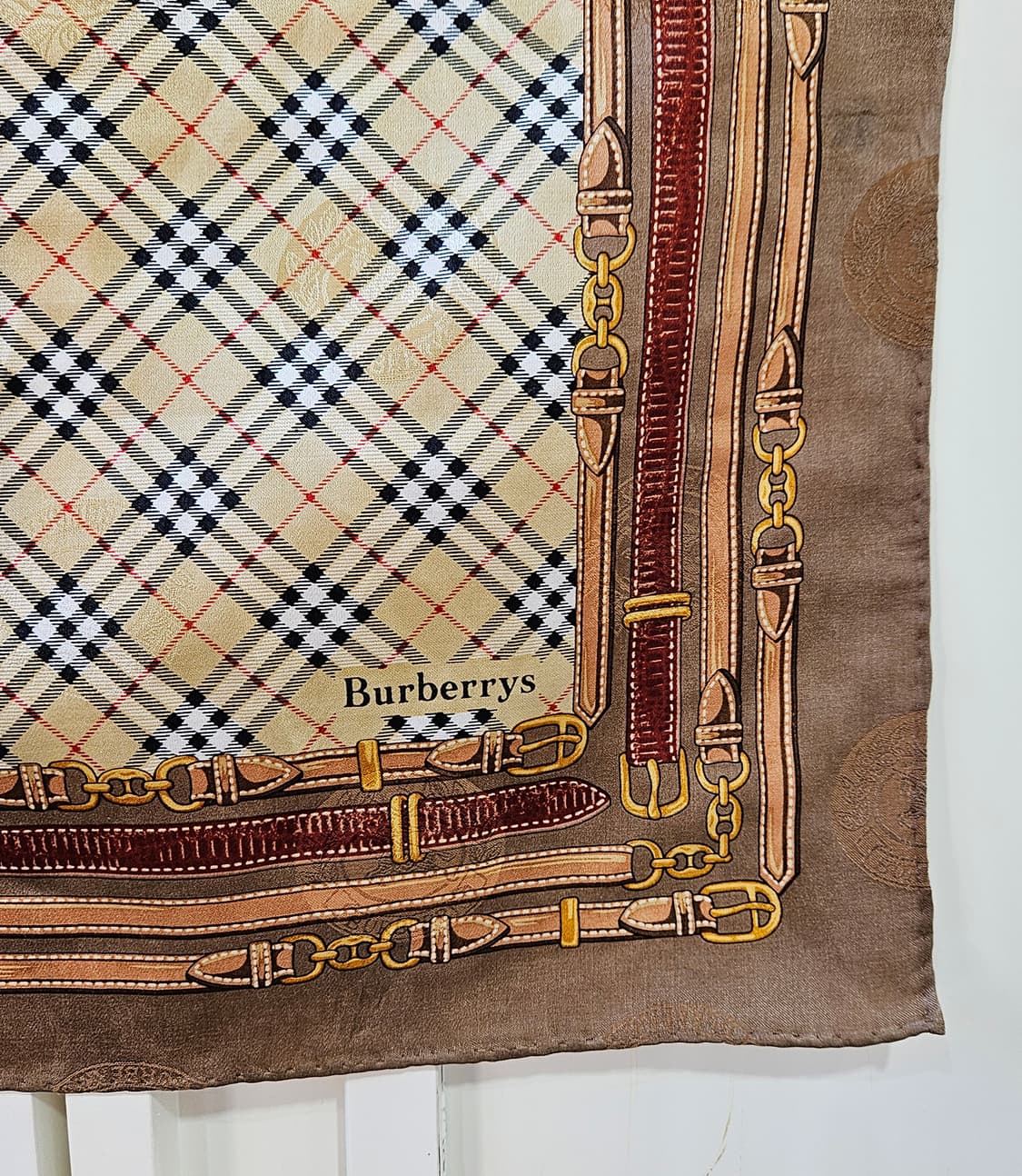 버버리(Burberrys) 빈티지 스카프 상품이미지2