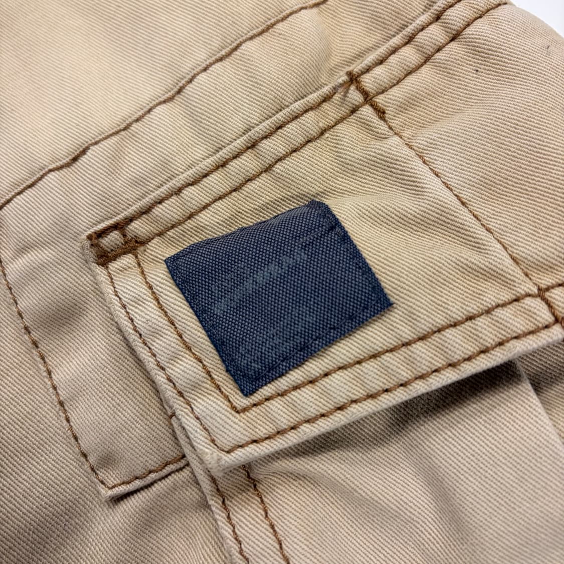 [38x30] 리바이스 워크웨어 베이지 카고 바지 팬츠 B843 상품이미지4
