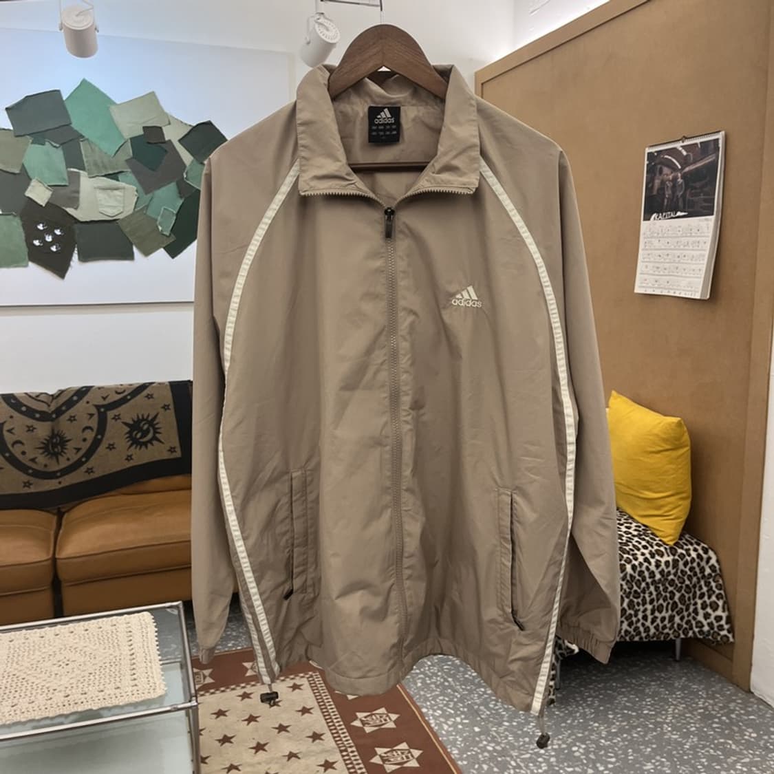 아디다스 빈티지 컨트리 레트로 바람막이 자켓 95 C09996 상품이미지3