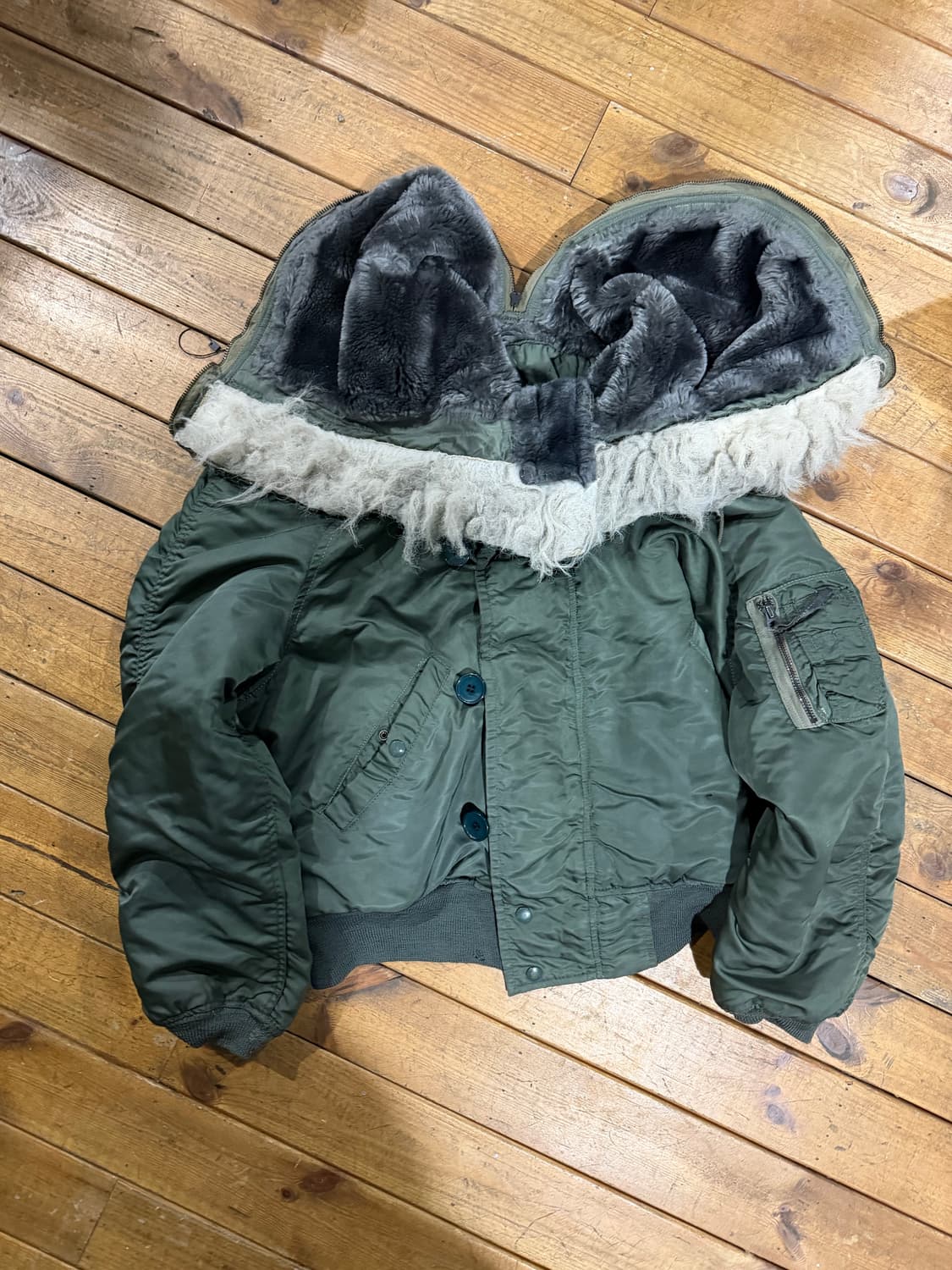 밀리터리 n2b 자켓 상품이미지2