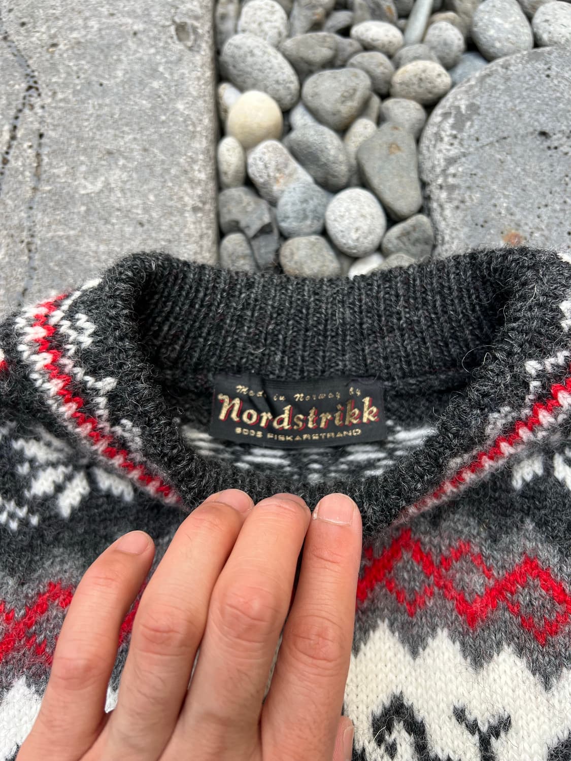 VINTAGE NORDSTRIKK NORWAY 빈티지노르딕스웨터 상품이미지7