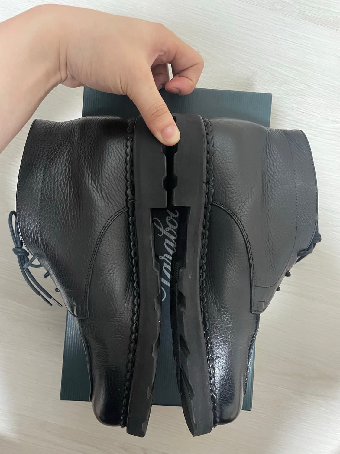 파라부트x아펜처 uk7 블랙 상품이미지3