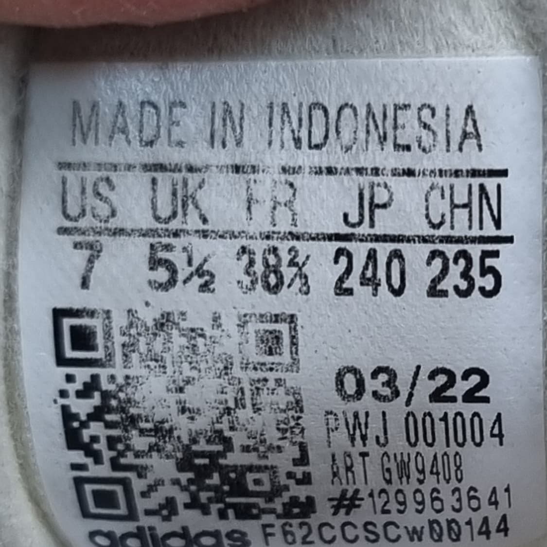 아디다스 레트로피f2 여성운동화240  상품이미지6