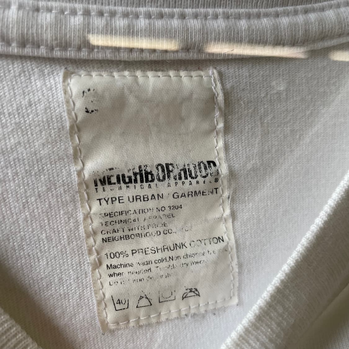 네이버후드 프린팅 반팔 티셔츠 상품이미지9