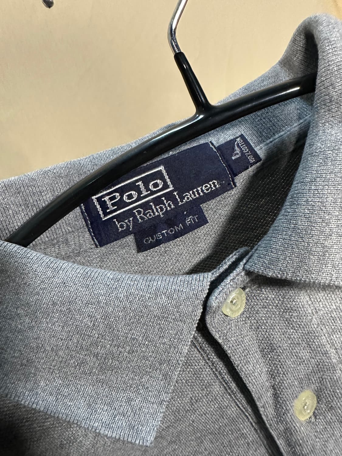 폴로 랄프로렌 90s 빅포니 pk 긴팔 처분  상품이미지5