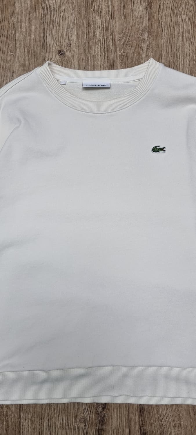 라코스테 베이직 맨투맨 M _ 여성 상품이미지2