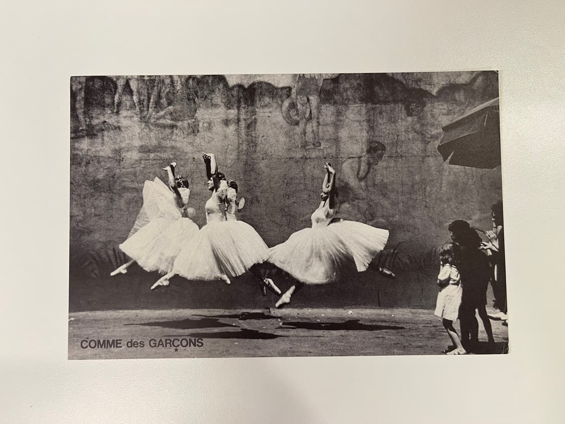 꼼데가르송 COMME des GARCONS 아트 포토 AD1988 상품이미지2