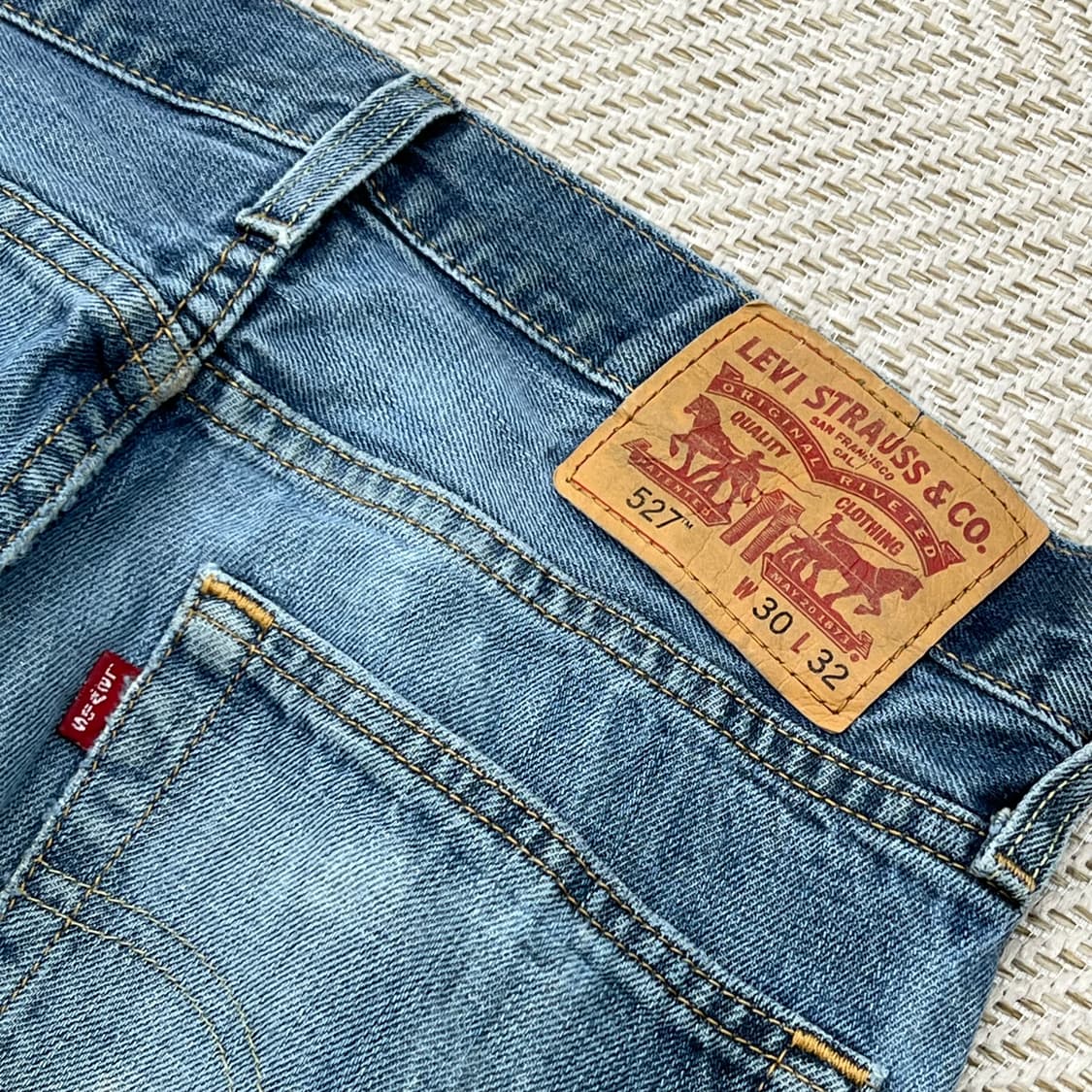 리바이스 527 데님팬츠 r3070 상품이미지5