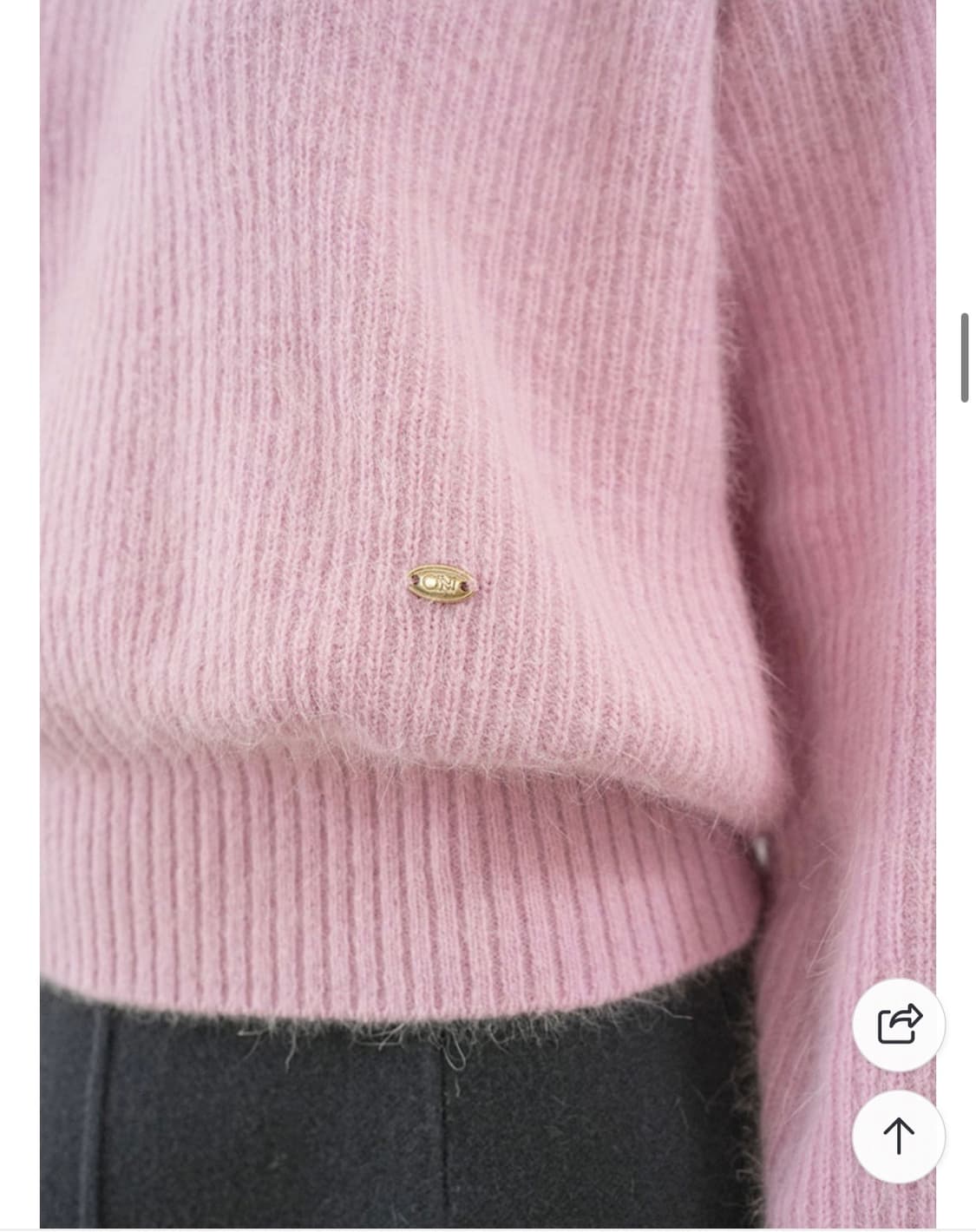 온앤온 앙고라 니트 상품이미지3