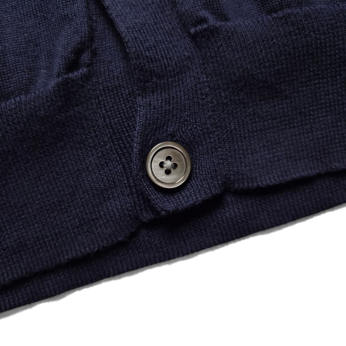 [S] 브룩스브라더스 수피마코튼 버튼 니트베스트 상품이미지5