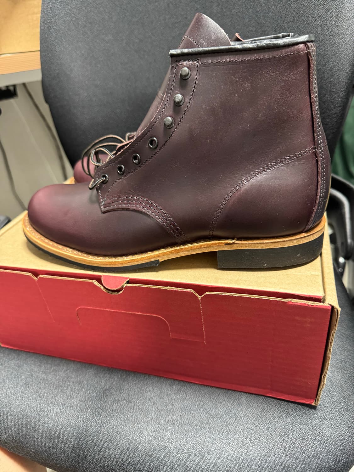 red wing beck man 9419(black cherry) 상품이미지1