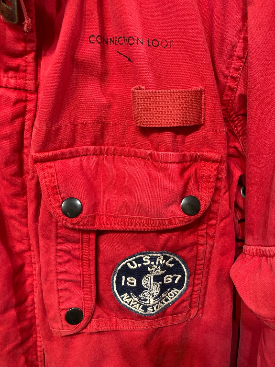 폴로 오리지날 90's 랄프로렌폴로 USRL 밀리터리 자켓 상품이미지9