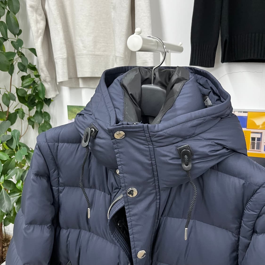 버버리 하틀리 2in1 구스다운 패딩점퍼 M 상품이미지5