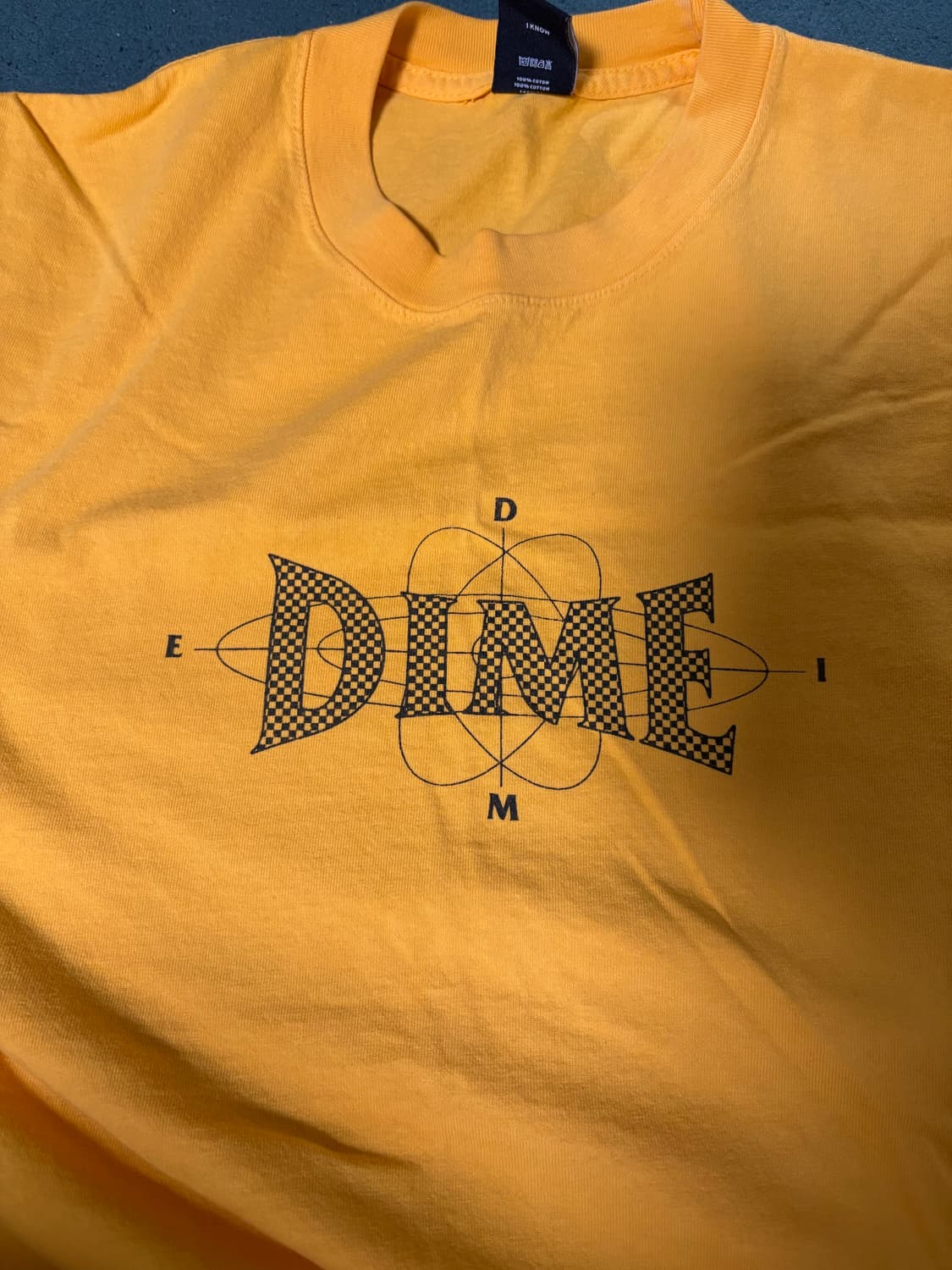 다임 로고 반팔티셔츠 상품이미지1