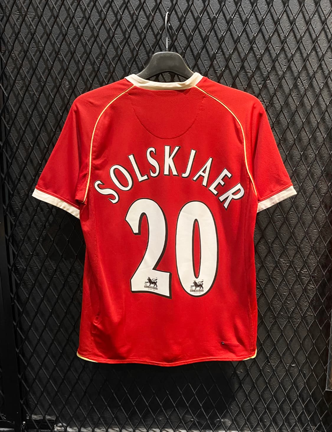 06/07 맨유 홈 솔샤르 (S) 상품이미지3