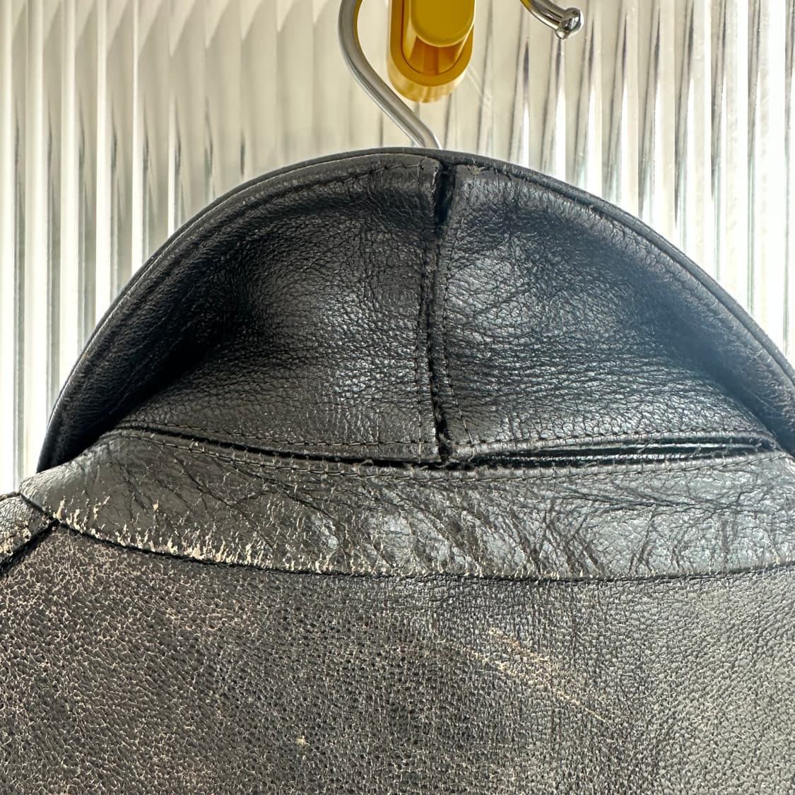 50‘s italy army goatskin jacket(프라다원판) 상품이미지6