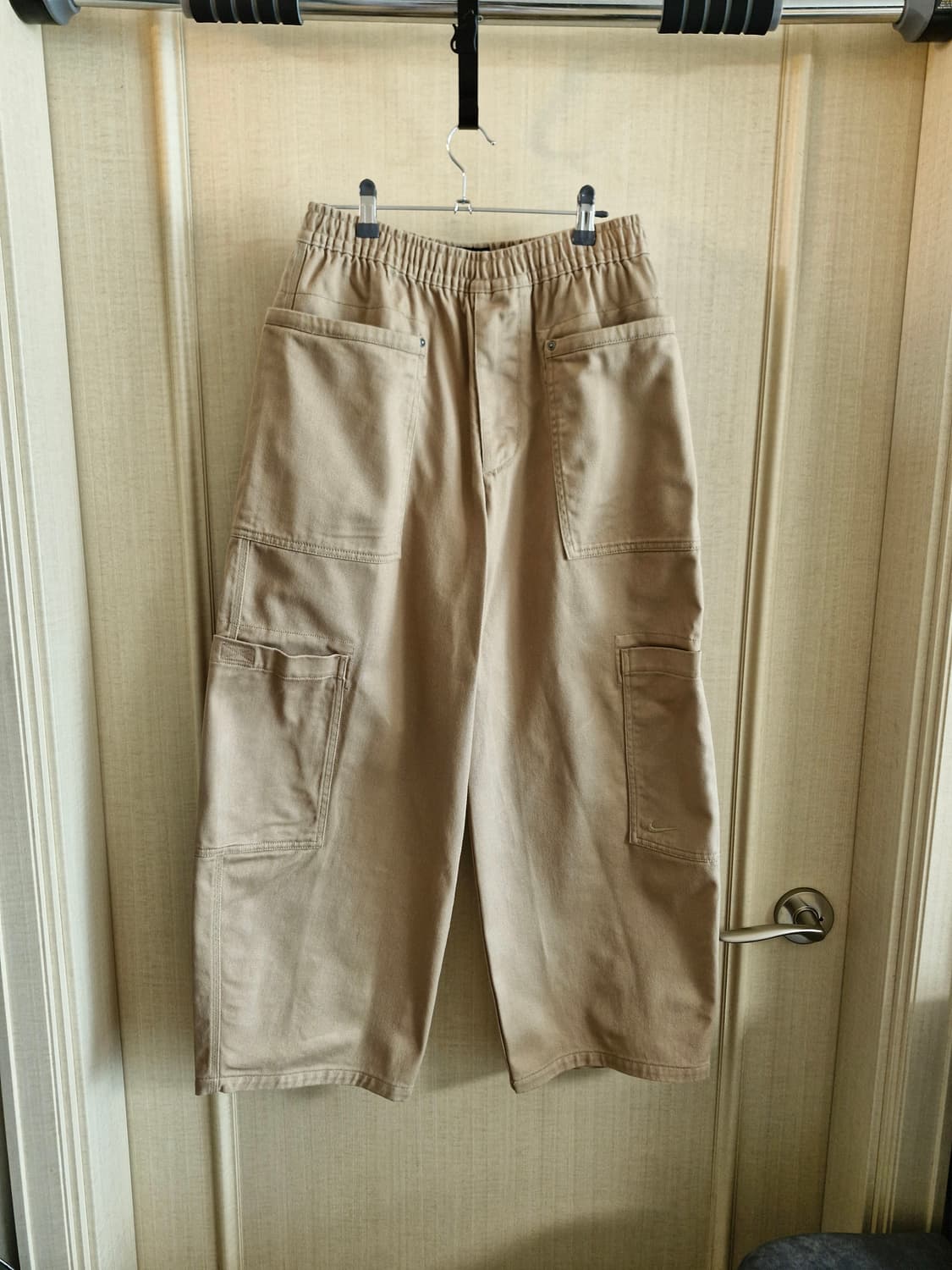 나이키 라이프 유틸리티 팬츠 베이지  M 상품이미지1