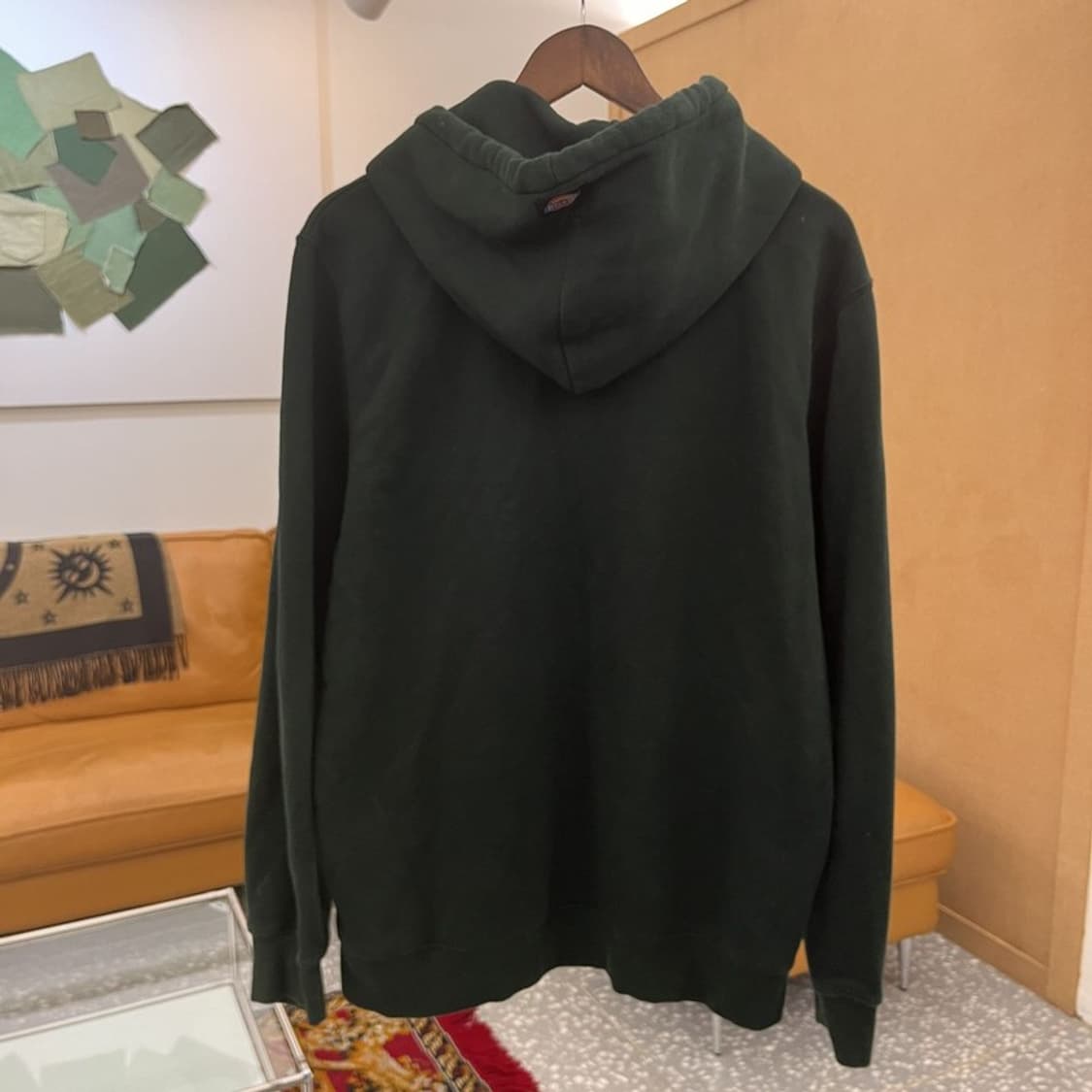 디키즈 센터로고 기모 후드티 105 C05644 상품이미지2