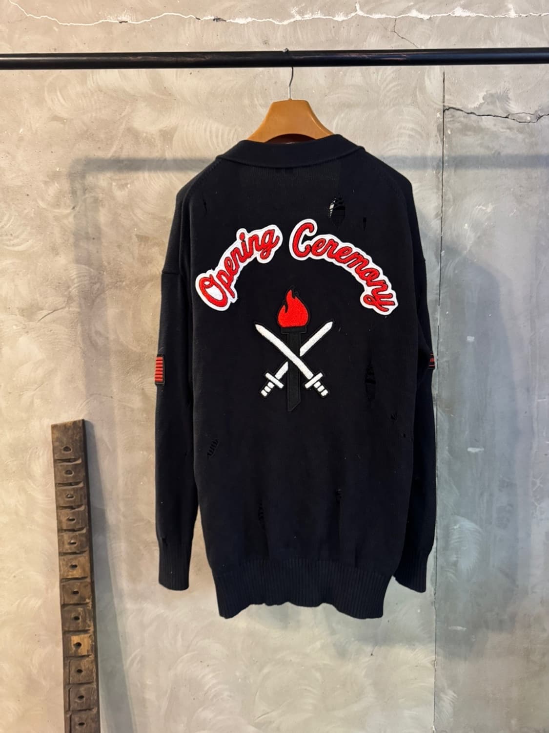 오프닝 세레모니 가디건 100~105 상품이미지6