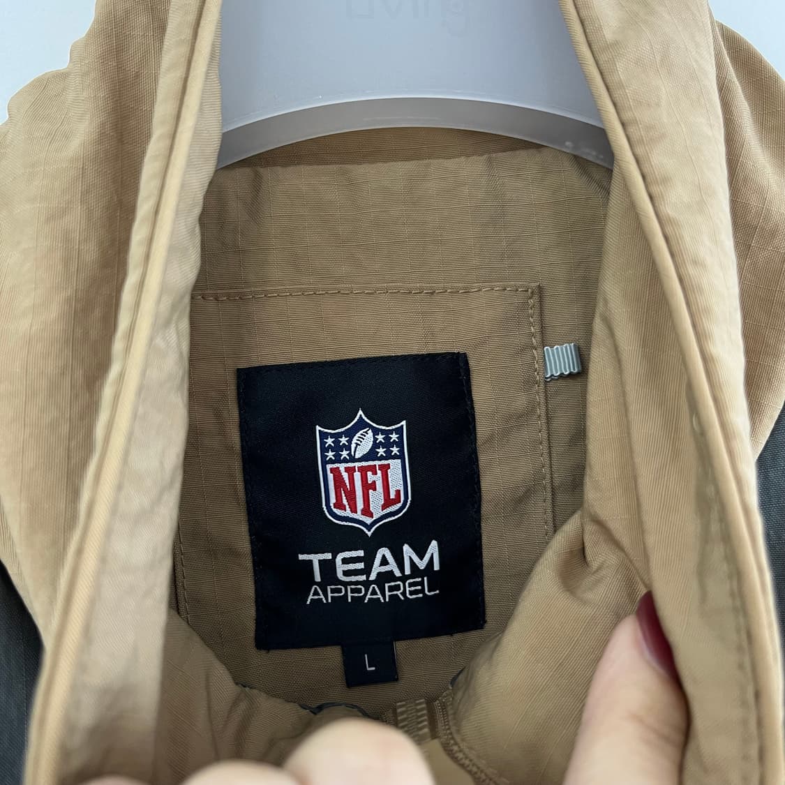 NFL 나이티 블럭 반집업 아노락 상품이미지7