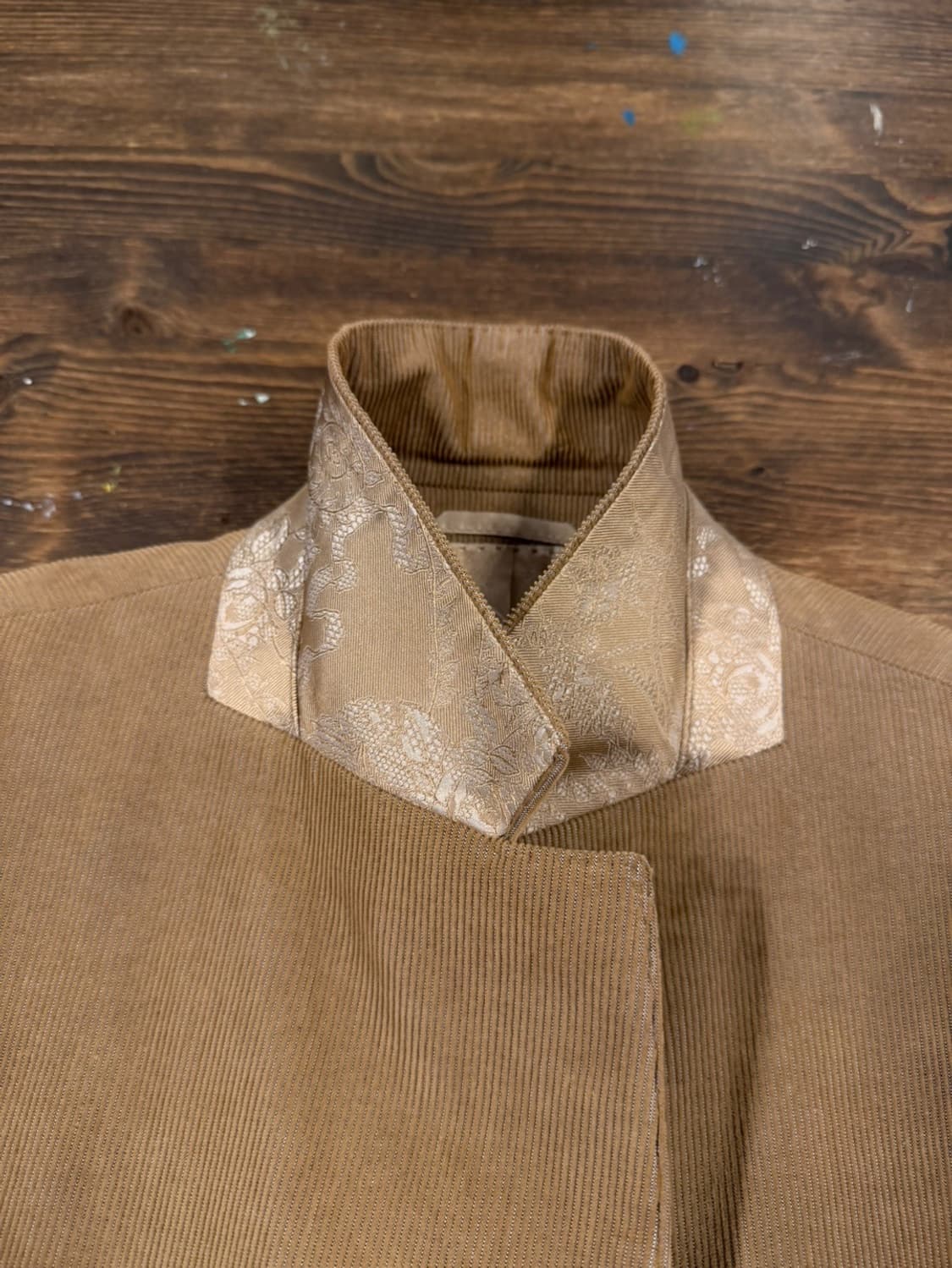 휴고보스 코듀로이 자켓 남성105 상품이미지6