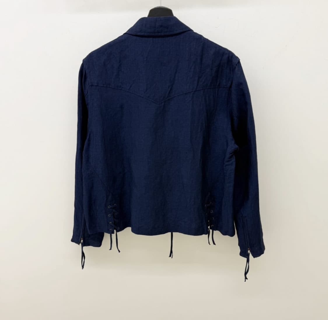 부후토 bukht 비대칭 라이더 자켓 상품이미지5