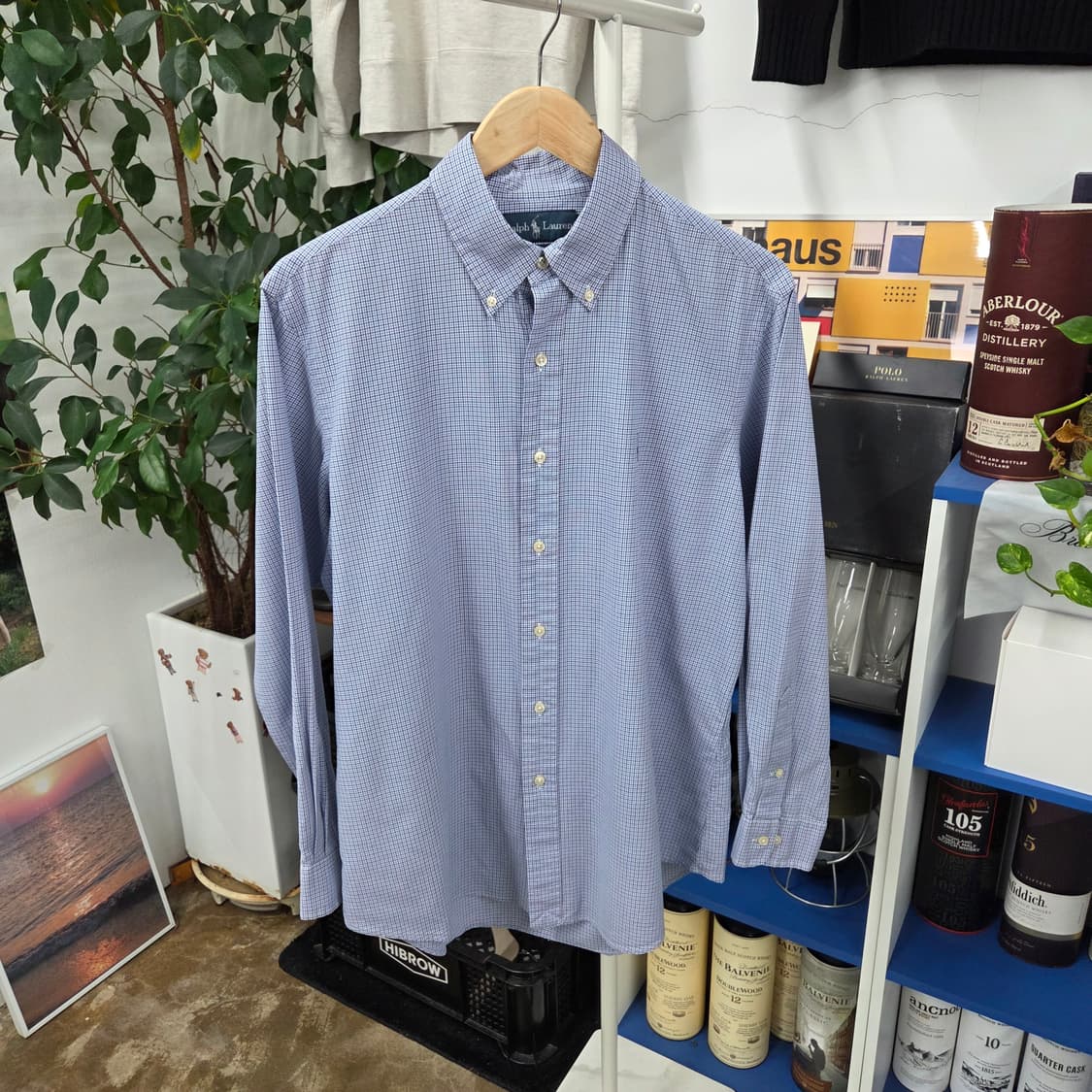 폴로랄프로렌 버튼다운 체크셔츠 16 상품이미지1