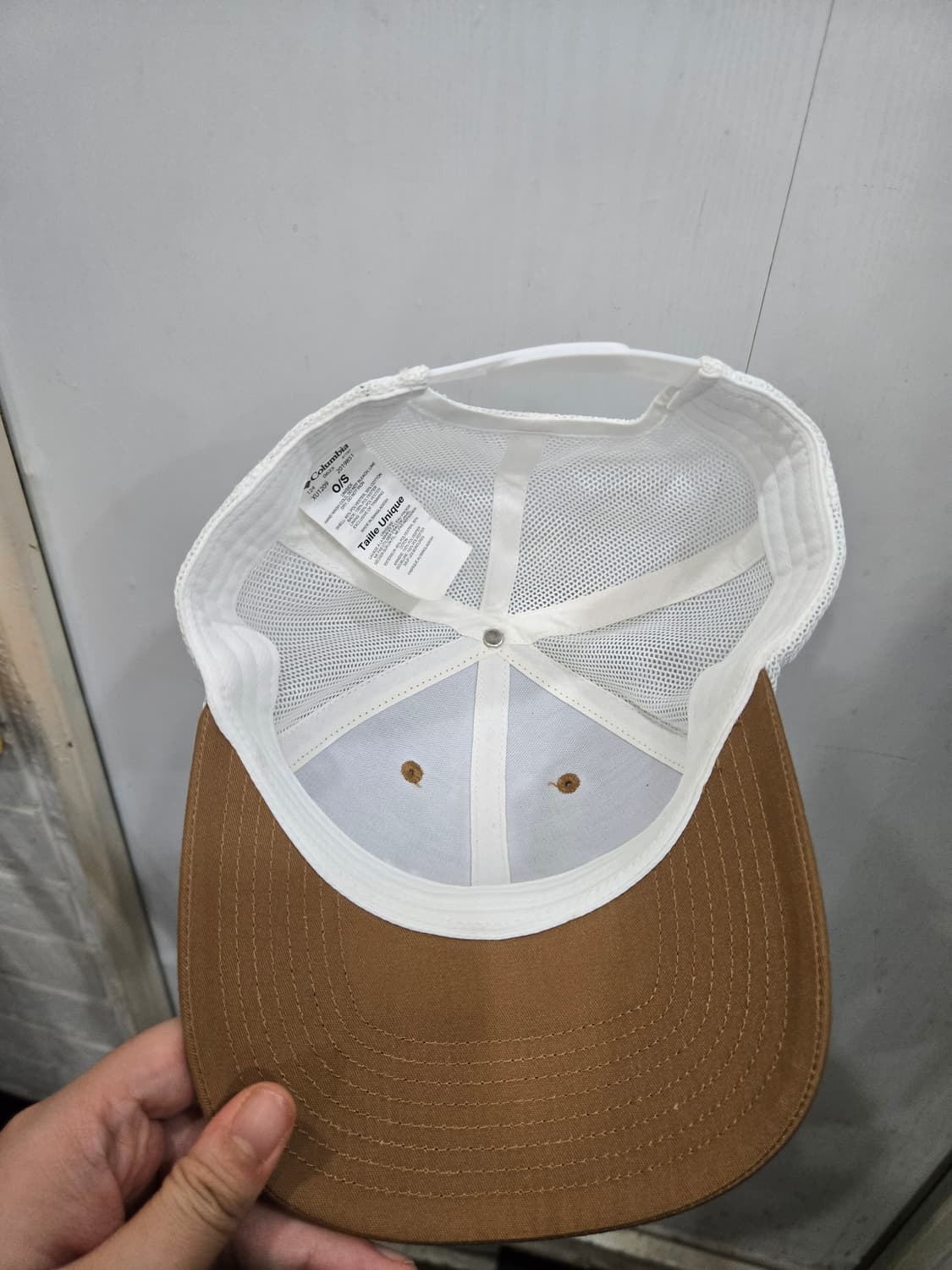 Columbia 컬럼비아 볼캡 모자! 모자 상태 완젼 굿굿굿!!~ 상품이미지4