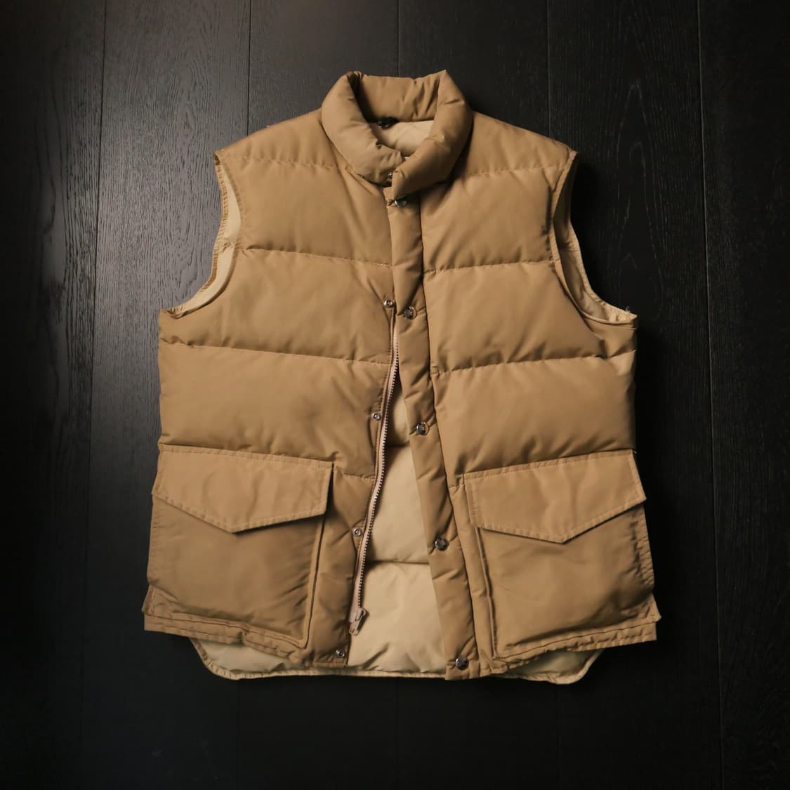 70s LL.BEAN Down Vest, M(100) 상품이미지7