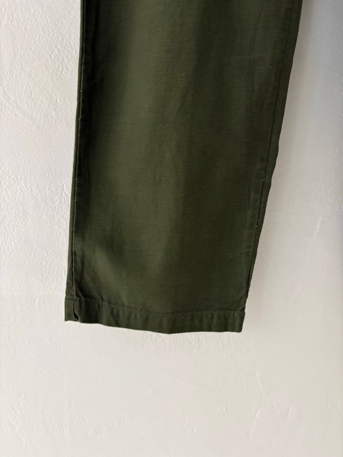 70‘s U.S ARmy og-107 Fatigue Pant 상품이미지8