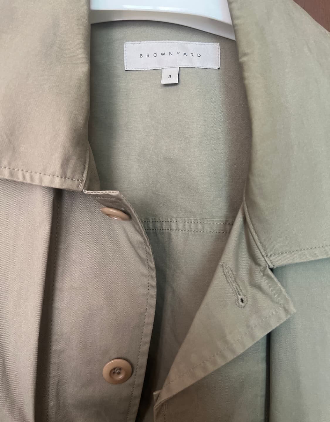 20fw 브라운야드 bdu자켓 라이트 올리브 상품이미지5