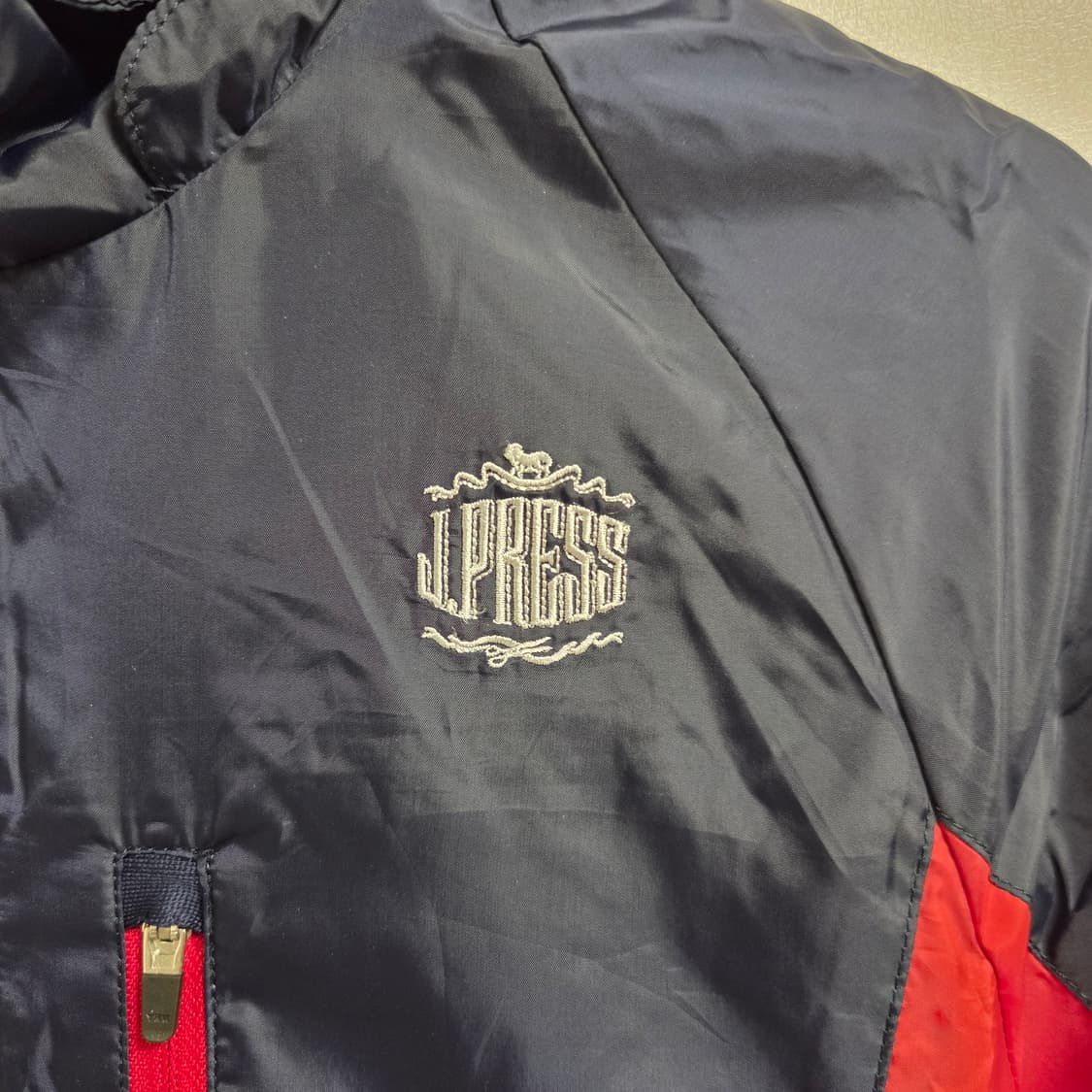 J.Press 제이프레스 기모 바람막이 자켓 M 상품이미지3