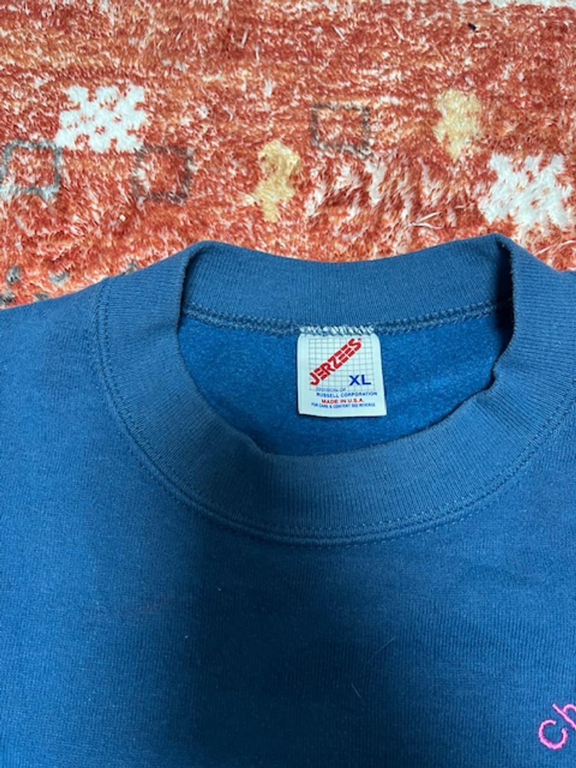 져지스 jerzees 빈티지 스태프 스웻 셔츠 맨투맨 상품이미지2