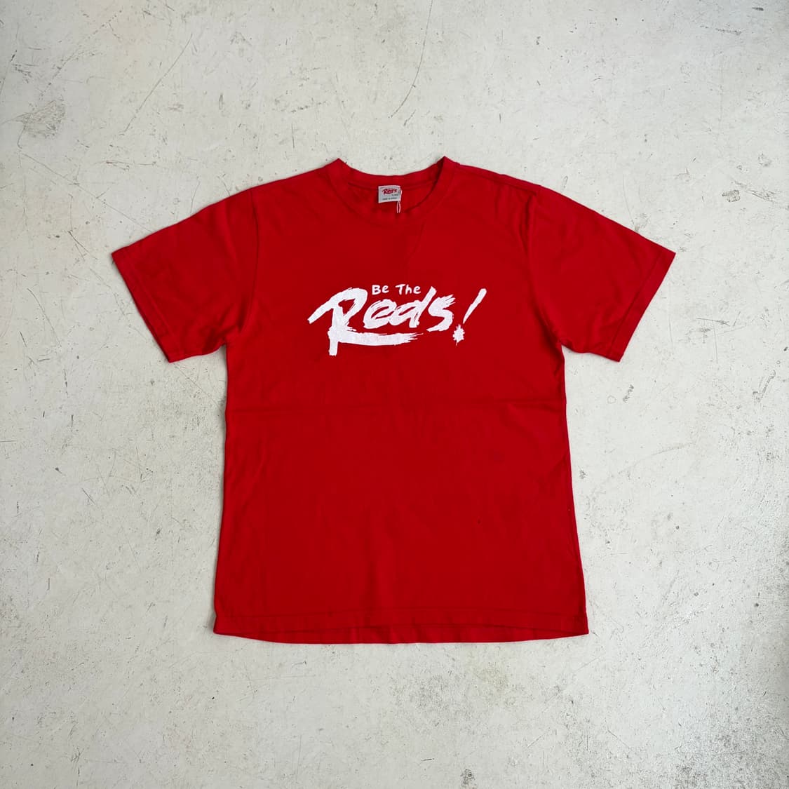 2002 월드컵 붉은악마 Be the Reds 응원 반팔티 L 상품이미지1
