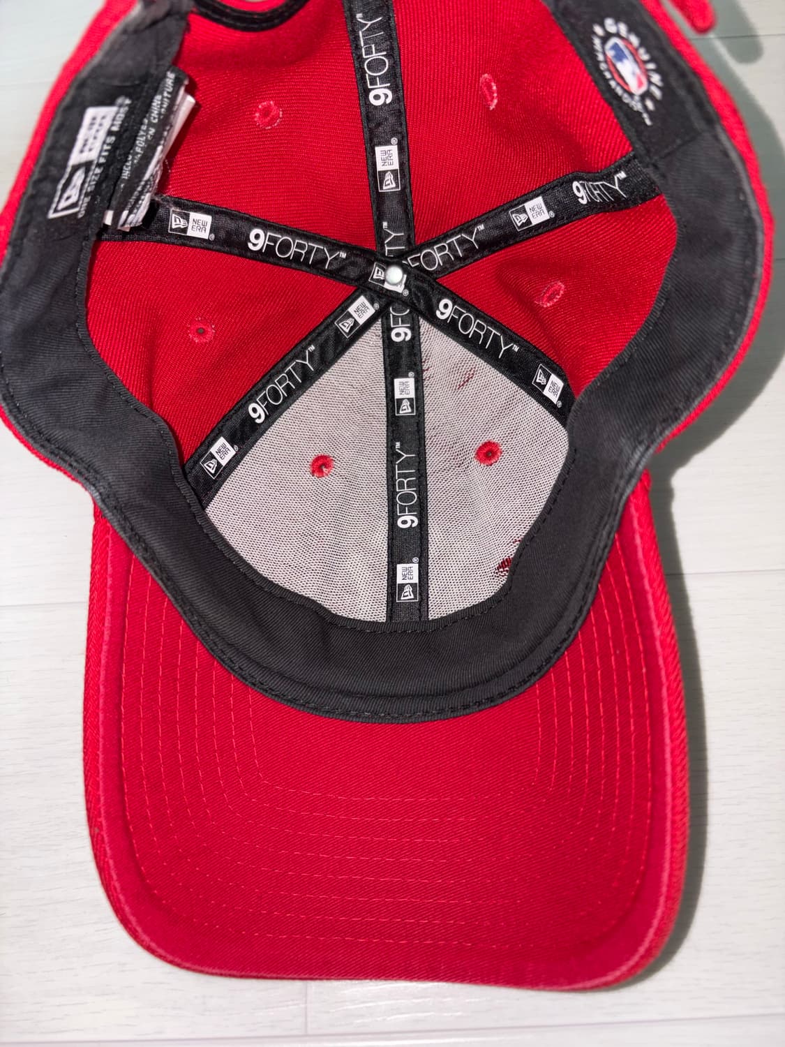 뉴에라 레드볼캡 상품이미지2