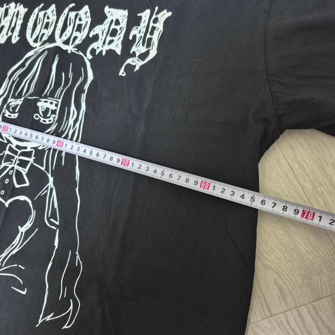 볼칸 앤 아프로디테 티셔츠 volcan&aphrodite지뢰계일본빈티지 상품이미지3