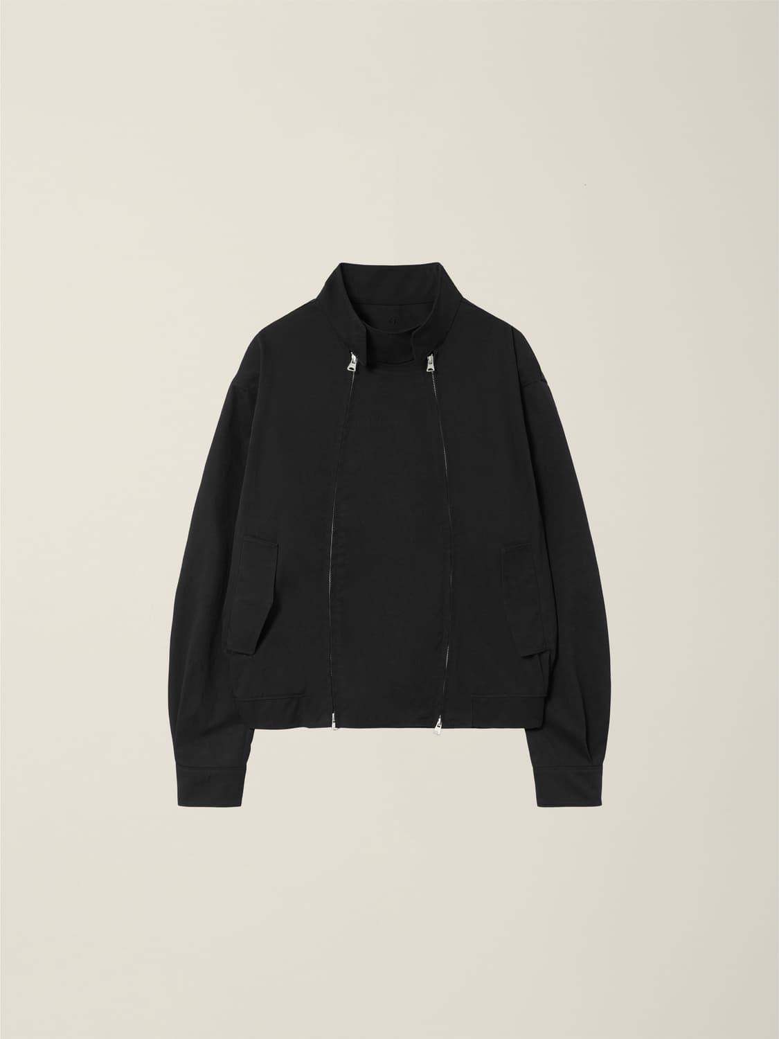 ee누마레 DOUBLE ZIP HARRINGTON JACKET  상품이미지1