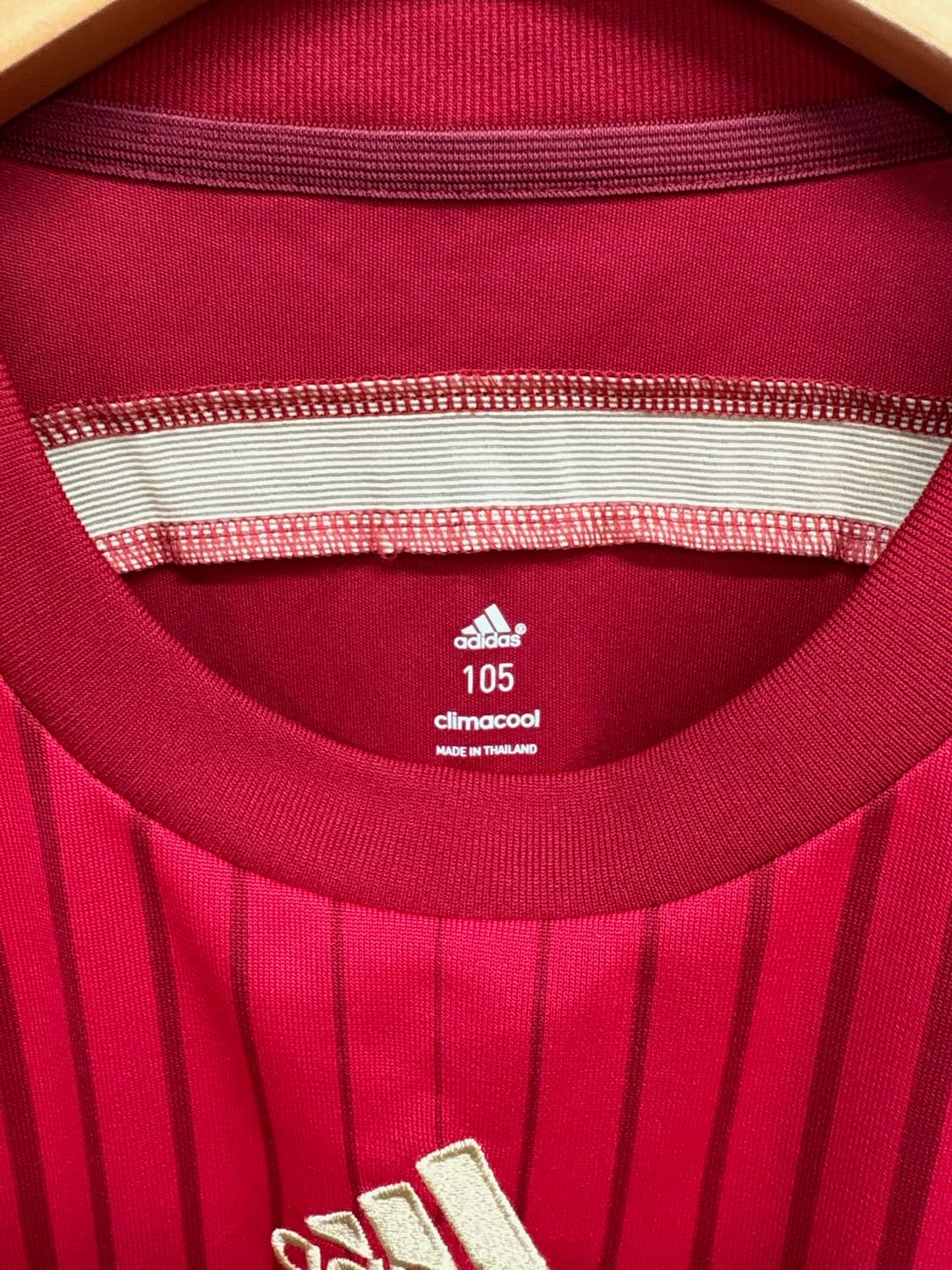 아디다스 2014 스페인 국가대표 국대 홈 유니폼 반팔 져지 상품이미지5