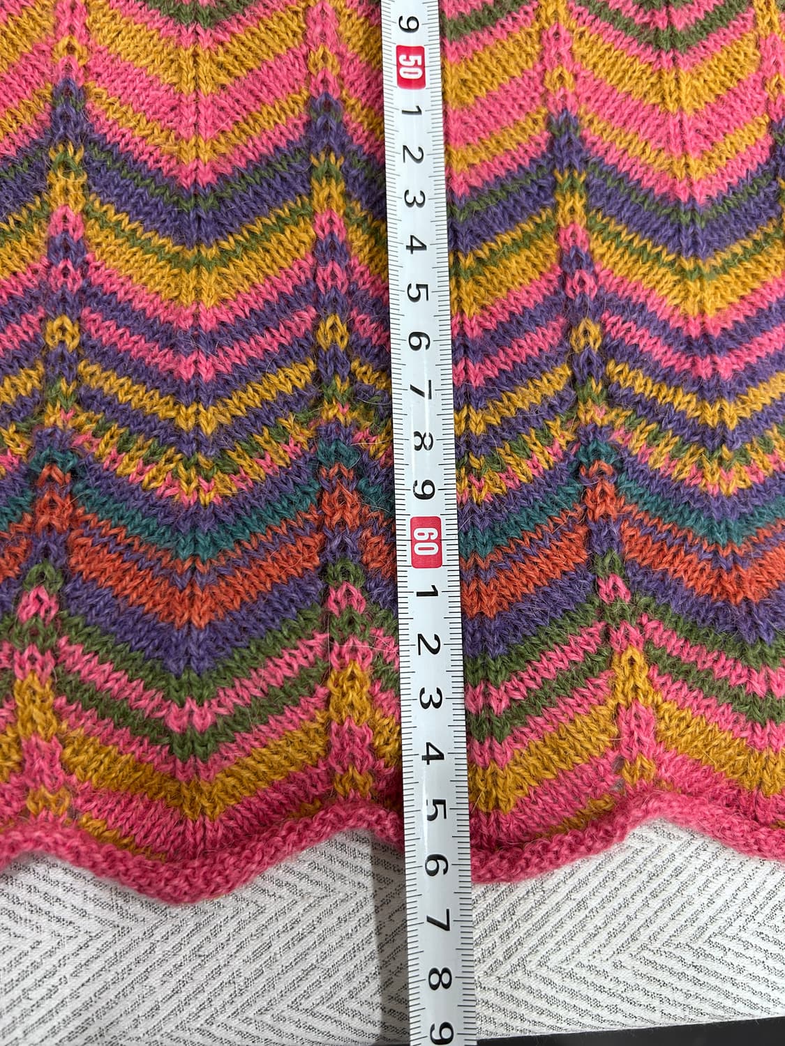 [ML] Vintage 페루 알파카 100% 니트 스웨터 상품이미지10