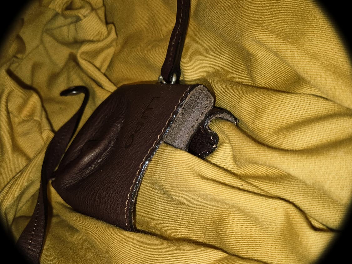 Vintage 05 Western pleats leather Bag 상품이미지3