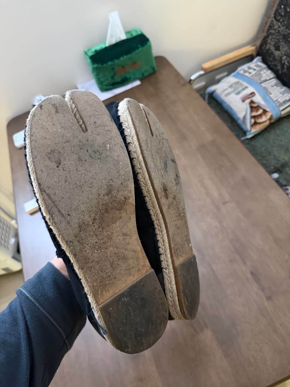 285) 마르지엘라 에스파듀 타비 로퍼 상품이미지3