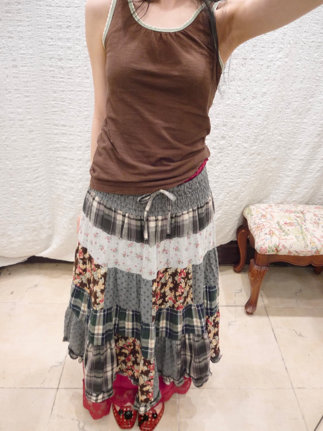 Tree sleeveless 상품이미지3