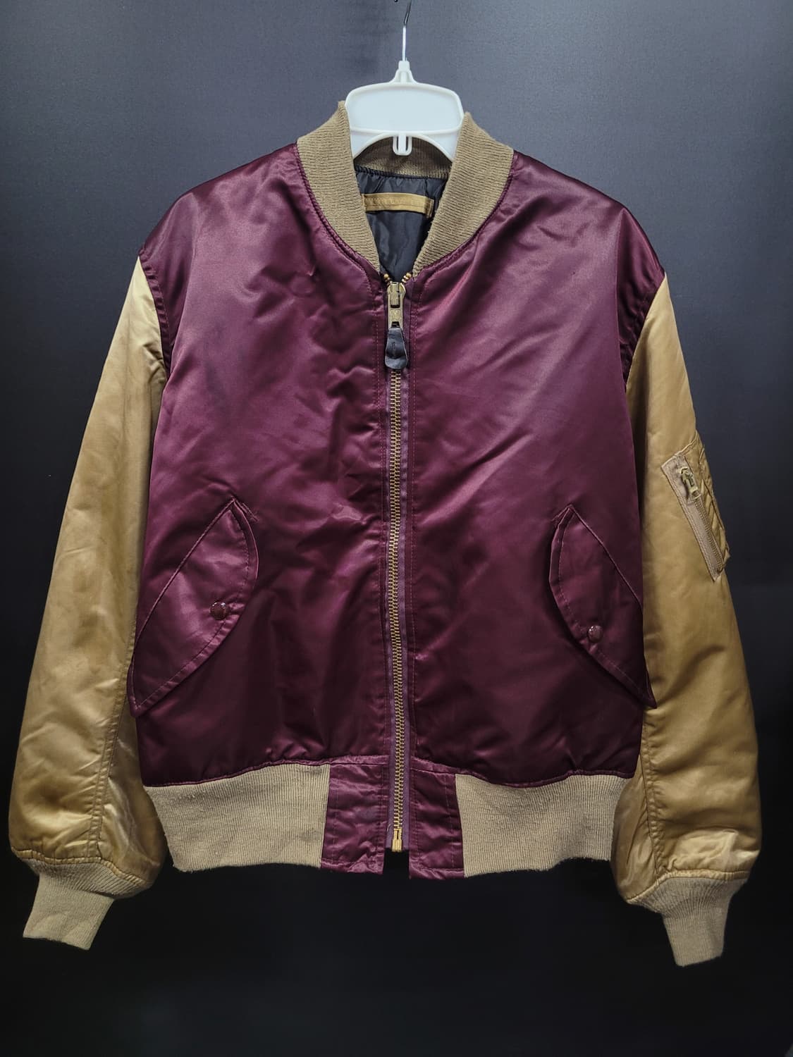 
CORINTH  MA-1 USA 빈티지 자켓  상품이미지9