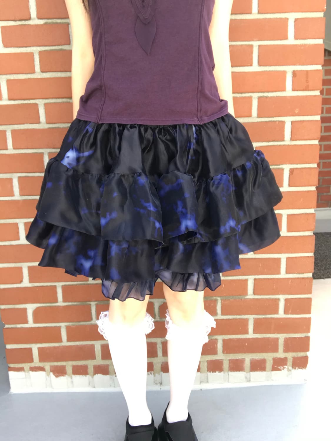 vintage tiered ruffle pants 상품이미지8