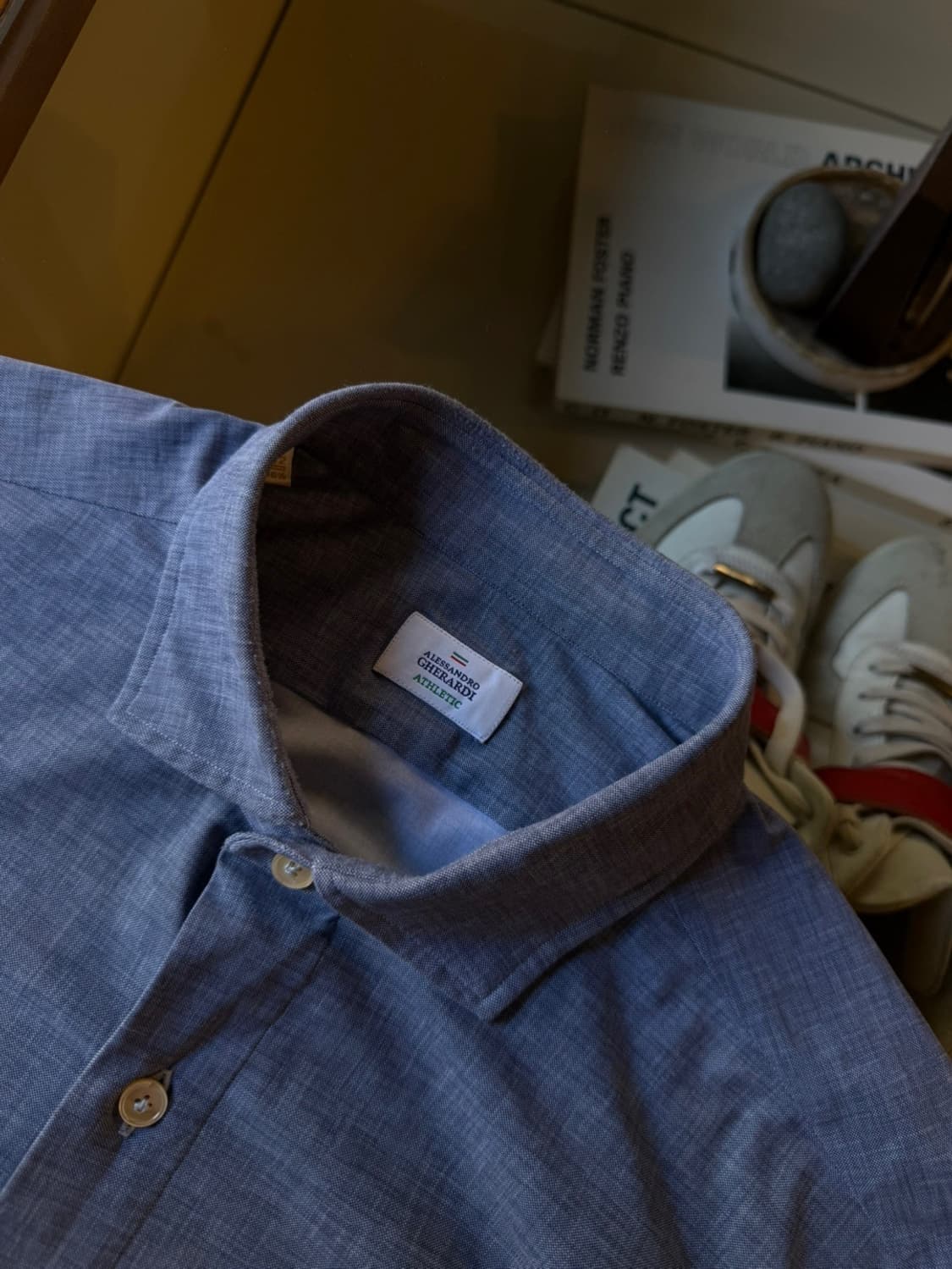 알레산드로 게라디 셔츠 100 상품이미지8