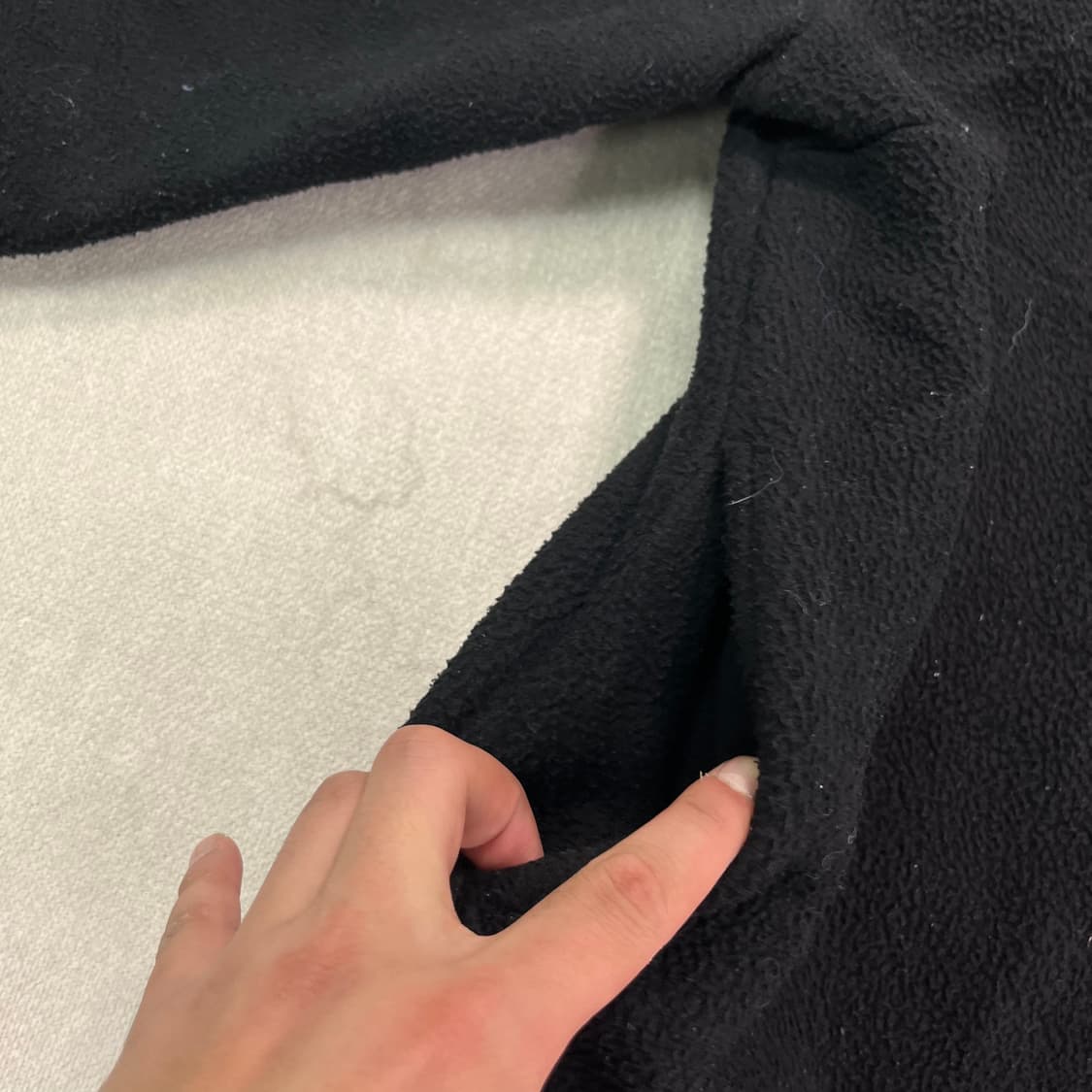 100 메종키츠네 실버폭스 플리스 한정판 자켓 상품이미지5